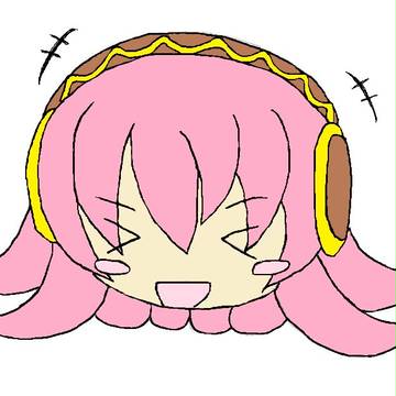 たこルカさん　～塗ってみた～