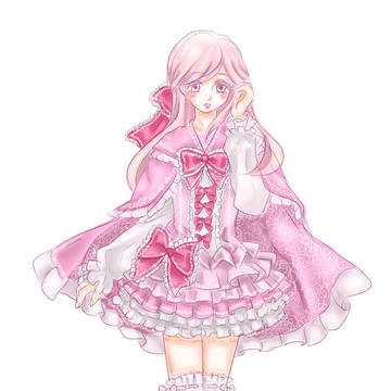 【創作】リリィ