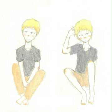 おすわり