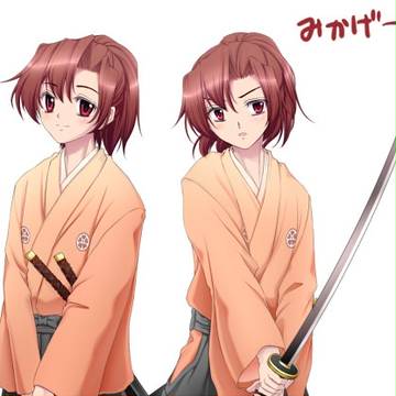 立ち絵描きなおし中（１）