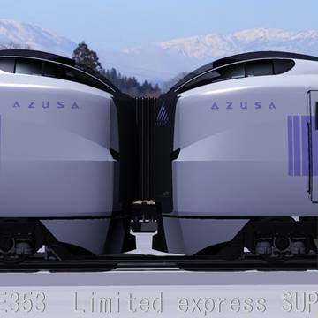 スーパーあずさ　後継車両　E353系　5