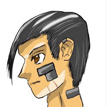 【お題】大人になったエルモを描いてください