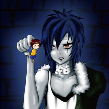 D.Gray-man　デビット