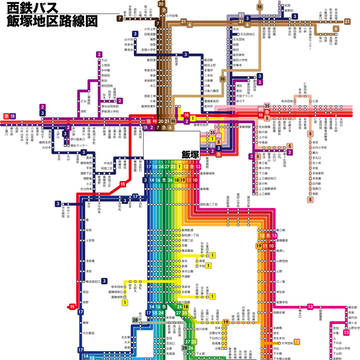 バス路線図