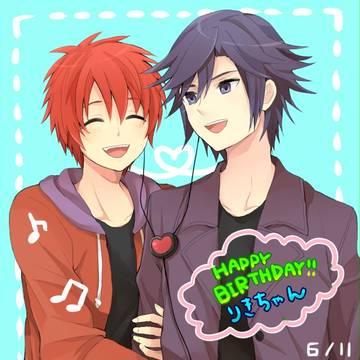 お誕生日おめでとうございまーす！