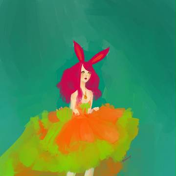 carrot dress