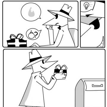 SpyvsSpy the Gift