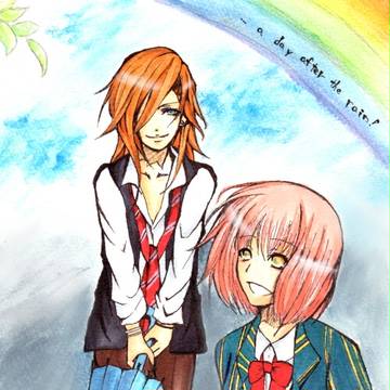 雨上がり