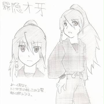RKRN夢　夢主3人イメージ絵