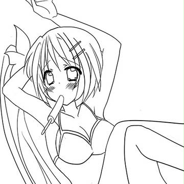 水着っ娘