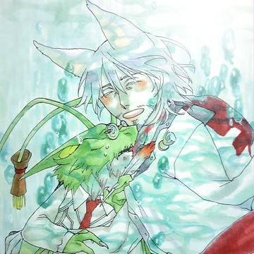 【※微腐?】水中の包容