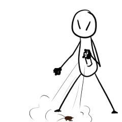 ゴキブリを