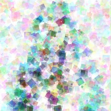 四角でミク