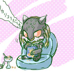 カザリにゃんと色々描きたくなって