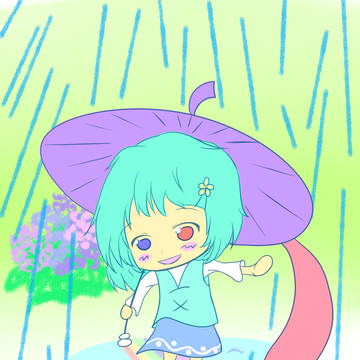 （小）傘の日