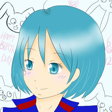 【絵て】お誕生日おめでとうございます!【ファンアート】