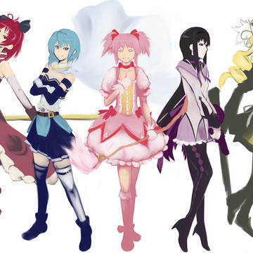 魔法少女達