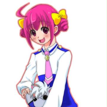 みゆきとオオカミさんのぬいぐるみ