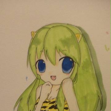 ラムちゃんを描いてみた