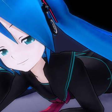 Lat式ミクさん【MMD】