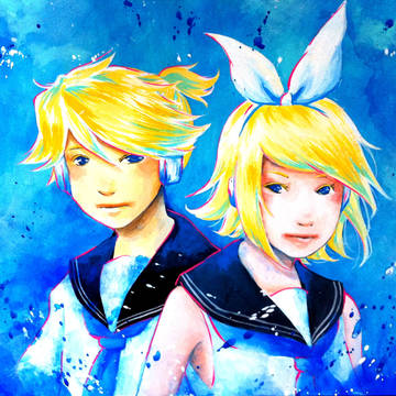 鏡音レン、リン