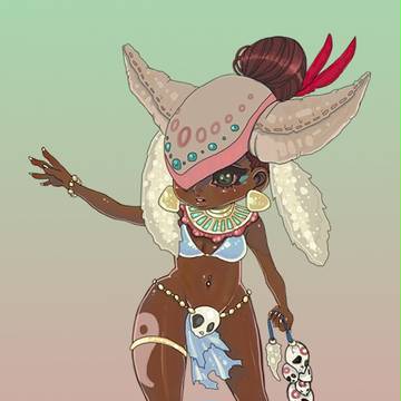 ウィッチドクター♀