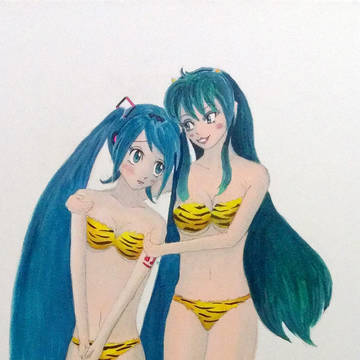 ミク×ラム