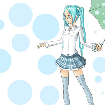 梅雨ミク