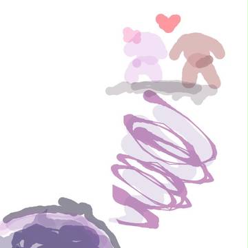 失恋  by iPod touch