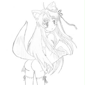 ましろ(小) ←ぅゎ ょぅι"ょ っょぃ