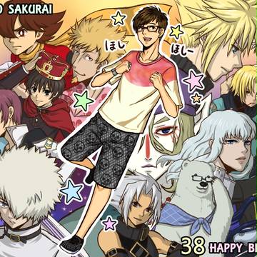 櫻井さん38歳のお誕生日おめでとうございます！！！