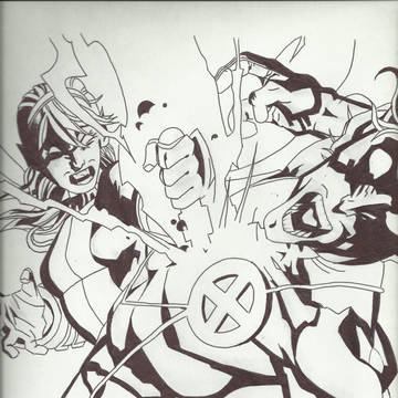 X-Men Fight