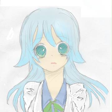 塗ってもらった