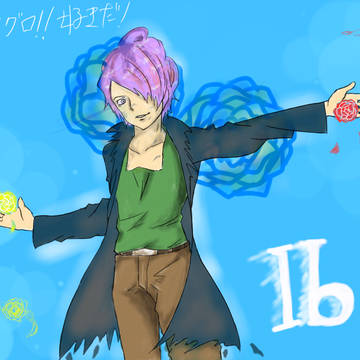 ギャリーさん描いてみた