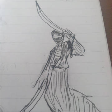 落書き火黒