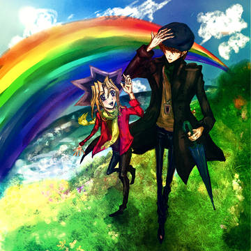 君と虹と太陽と