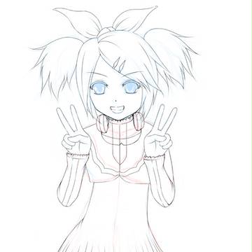 らくがきとかプレゼント絵とか