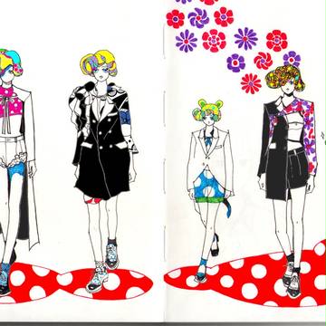SOFINA X CDGF/W2011-2012