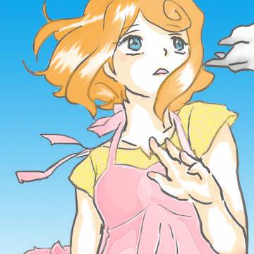 レアンさんを塗らせていただきました