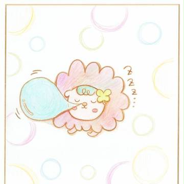 豊崎愛生さん作「ふくラム」