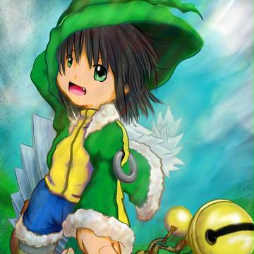 ダイコン魔女