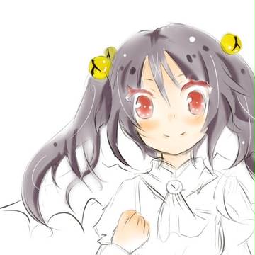 落書き・・・色塗り練習