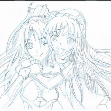 綾瀬とツグミ