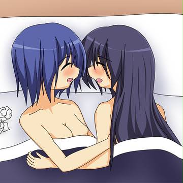 秋穂×水夏 2