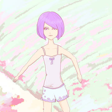 紫发あっちゃん