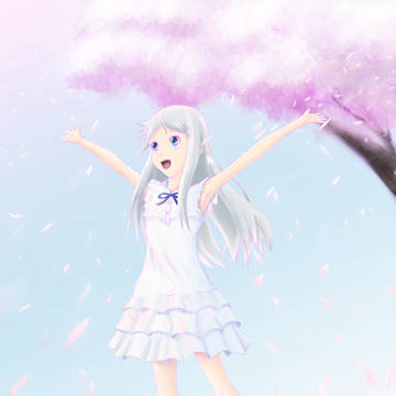 桜とめんま！！