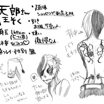 【絵師人外化】ほそく