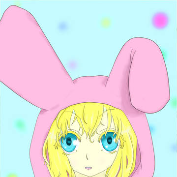 うさぎ的な人