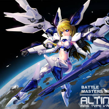 武装神姬  女武神