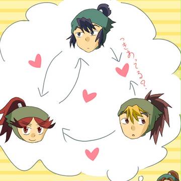 ９割嘘な相関図
